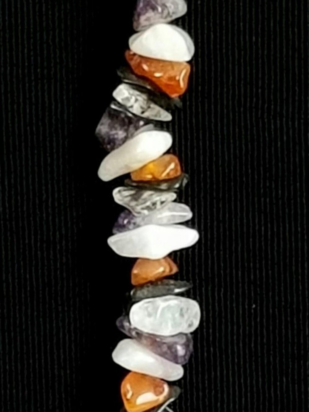 and Gemstone Necklace - Picture 3 of 3